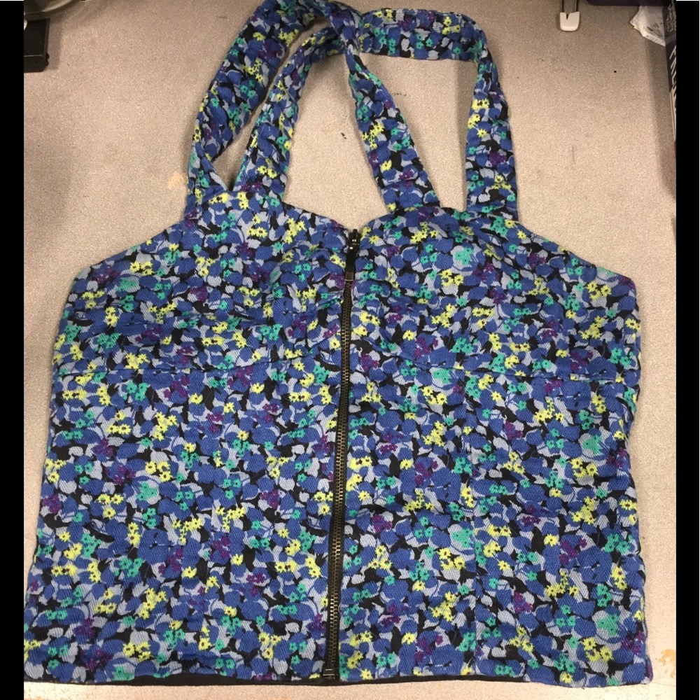 🔥5/$25 -Lucca Couture crop top sz S
